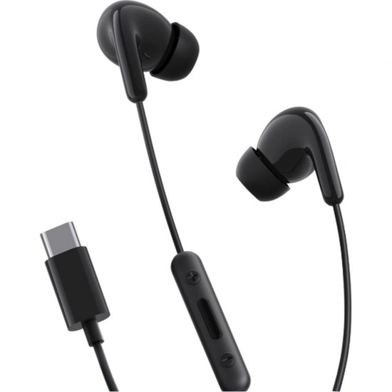 Xiaomi BHR8930GL In-Ear Wired Headphones USB-C with Remote Control - Black