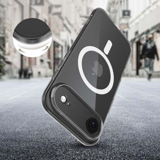 Tech-Protect FlexAir MagSafe Case for iPhone 17 Air - Clear