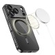 Tech-Protect MagFlex MagSafe Case for iPhone 17 Pro - Clear Black