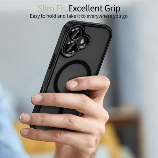 Tech-Protect MagCam MagSafe Case for iPhone 17 - Matte Black