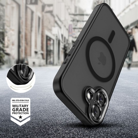 Tech-Protect MagCam MagSafe Case for iPhone 17 - Matte Black