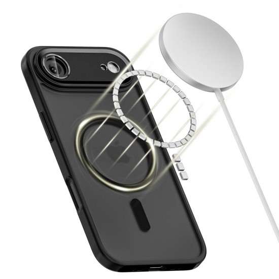 Tech-Protect MagCam MagSafe Case for iPhone 17 Air - Matte Black