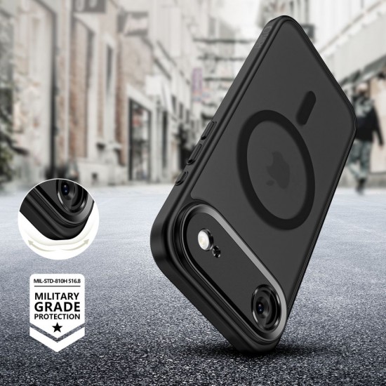 Tech-Protect MagCam MagSafe Case for iPhone 17 Air - Matte Black
