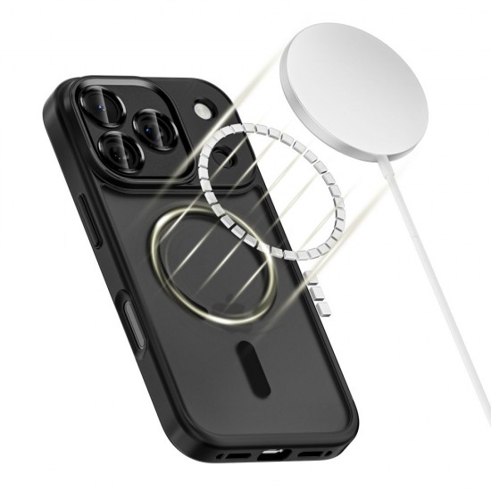 Tech-Protect MagCam MagSafe Case for iPhone 17 Pro - Matte Black