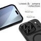 Tech-Protect MagCam MagSafe Case for iPhone 17 Pro Max - Matte Black