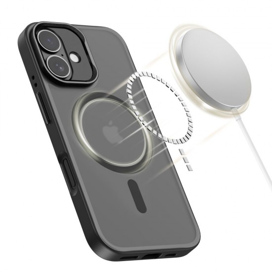 Tech-Protect MagStand MagSafe case for iPhone 17 - matte black