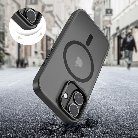 Tech-Protect MagStand MagSafe case for iPhone 17 - matte black