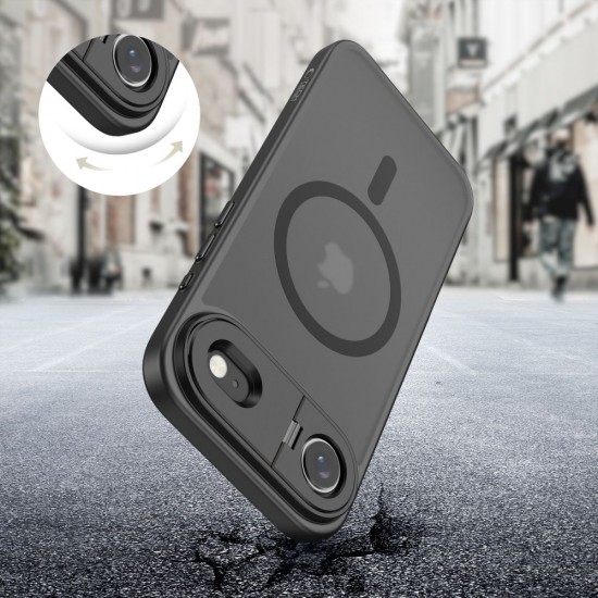 Tech-Protect MagStand MagSafe Case for iPhone 17 Air - Matte Black