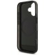 AMG Double Layer Transparent Graphics MagSafe case for iPhone 17 - black
