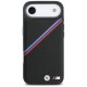 BMW M Tricolor Metal Logo MagSafe Case for iPhone 17 Air - Black