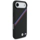 BMW M Tricolor Metal Logo MagSafe Case for iPhone 17 Air - Black