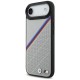 BMW M Tricolor Metal Logo MagSafe Case for iPhone 17 Air - Gray