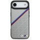 BMW M Tricolor Metal Logo MagSafe Case for iPhone 17 Air - Gray