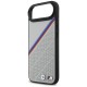 BMW M Tricolor Metal Logo MagSafe Case for iPhone 17 Air - Gray