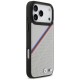 BMW M Tricolor Metal Logo MagSafe Case for iPhone 17 Pro Max - Gray