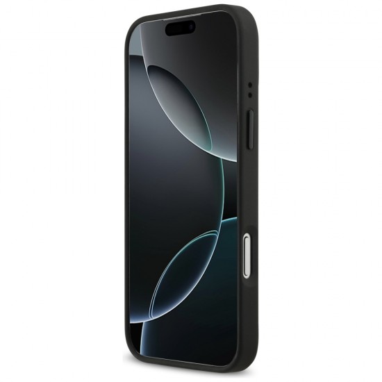 BMW M Tricolor Metal Logo MagSafe Case for iPhone 17 Pro Max - Gray