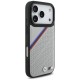 BMW M Tricolor Metal Logo MagSafe Case for iPhone 17 Pro - Gray