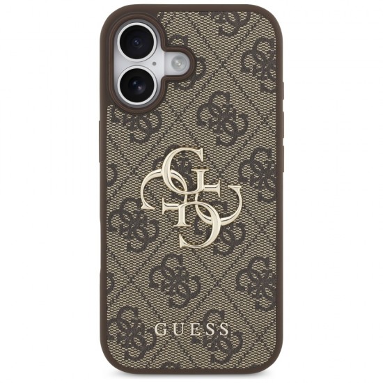 Guess 4G Big Logo Case for iPhone 17 - Brown