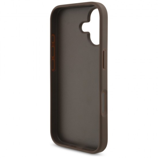 Guess 4G Big Logo Case for iPhone 17 - Brown