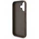 Guess 4G Big Logo Case for iPhone 17 - Brown