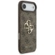 Guess 4G Big Logo Case for iPhone 17 Air - Brown