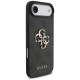 Guess 4G Big Logo Case for iPhone 17 Air - Black