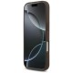 Guess 4G Big Logo Case for iPhone 17 Pro - Brown