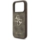 Guess 4G Big Logo Case for iPhone 17 Pro - Brown
