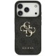 Guess 4G Big Logo Case for iPhone 17 Pro - Black