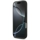 Guess 4G Big Logo Case for iPhone 17 Pro - Black