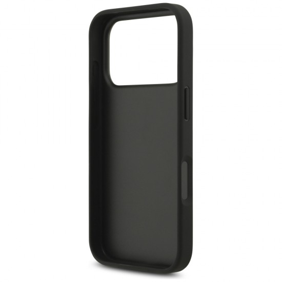 Guess 4G Big Logo Case for iPhone 17 Pro - Black