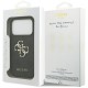 Guess 4G Big Logo Case for iPhone 17 Pro - Black