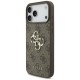 Guess 4G Big Logo Case for iPhone 17 Pro Max - Brown