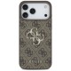 Guess 4G Big Logo Case for iPhone 17 Pro Max - Brown