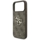 Guess 4G Big Logo Case for iPhone 17 Pro Max - Brown