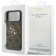 Guess 4G Big Logo Case for iPhone 17 Pro Max - Brown