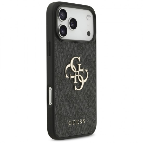 Guess 4G Big Logo Case for iPhone 17 Pro Max - Black