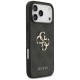Guess 4G Big Logo Case for iPhone 17 Pro Max - Black