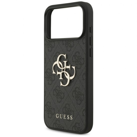 Guess 4G Big Logo Case for iPhone 17 Pro Max - Black