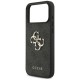 Guess 4G Big Logo Case for iPhone 17 Pro Max - Black