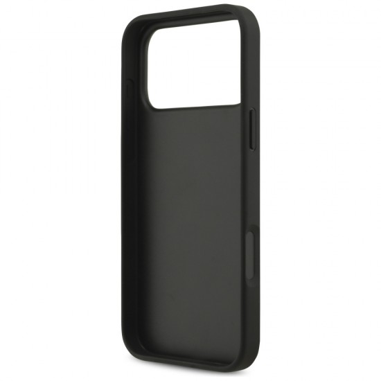 Guess 4G Big Logo Case for iPhone 17 Pro Max - Black