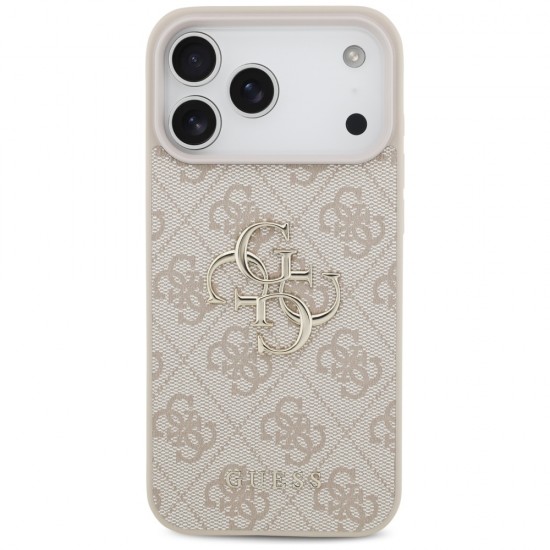 Guess 4G Big Logo Case for iPhone 17 Pro Max - Pink