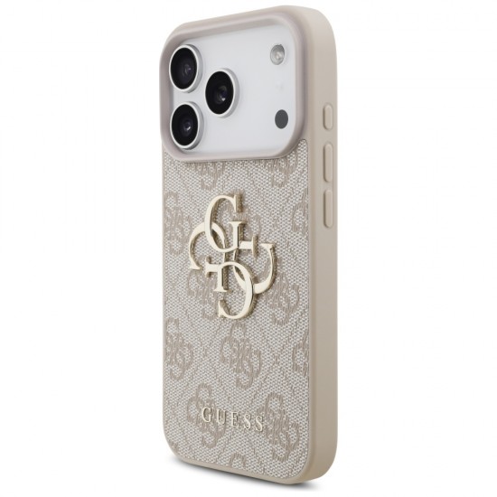 Guess 4G Big Logo Case for iPhone 17 Pro - Pink