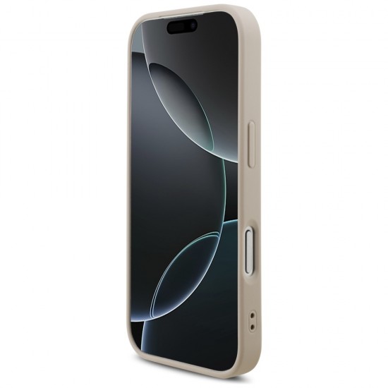 Guess 4G Big Logo Case for iPhone 17 Pro - Pink