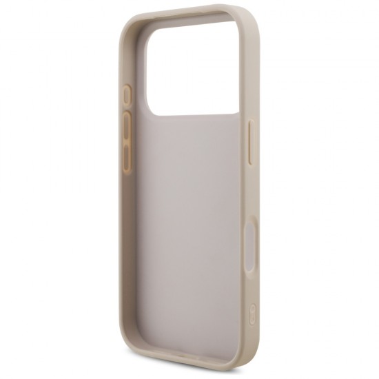 Guess 4G Big Logo Case for iPhone 17 Pro - Pink