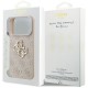Guess 4G Big Logo Case for iPhone 17 Pro - Pink
