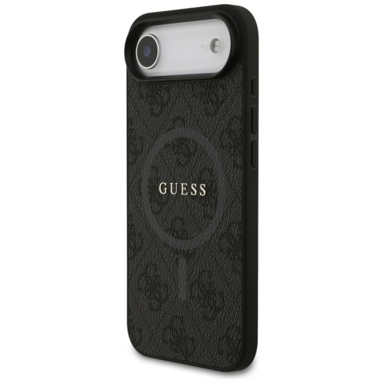 Guess 4G Ring Classic Logo MagSafe case for iPhone 17 Air - black