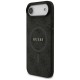 Guess 4G Ring Classic Logo MagSafe case for iPhone 17 Air - black