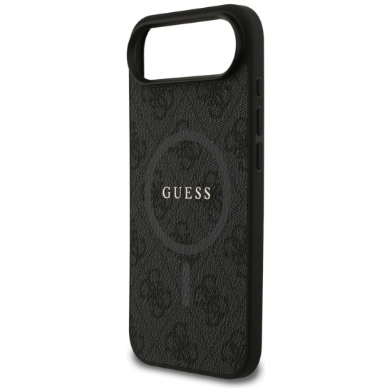 Guess 4G Ring Classic Logo MagSafe case for iPhone 17 Air - black