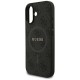 Guess 4G Ring Classic Logo MagSafe case for iPhone 17 - black